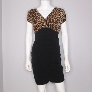 Sofia Vergara Leopard Style Dress